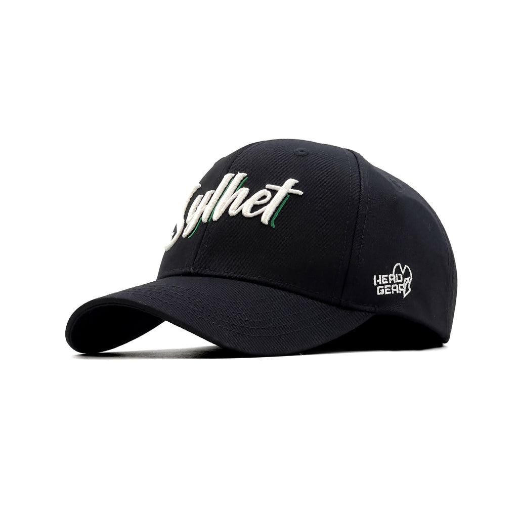 HEAD GEAR SYLHET BLACK CAP