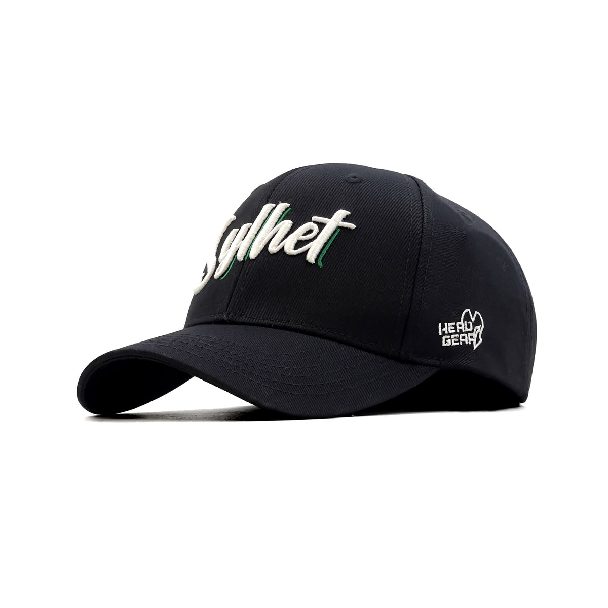 HEAD GEAR SYLHET BLACK CAP
