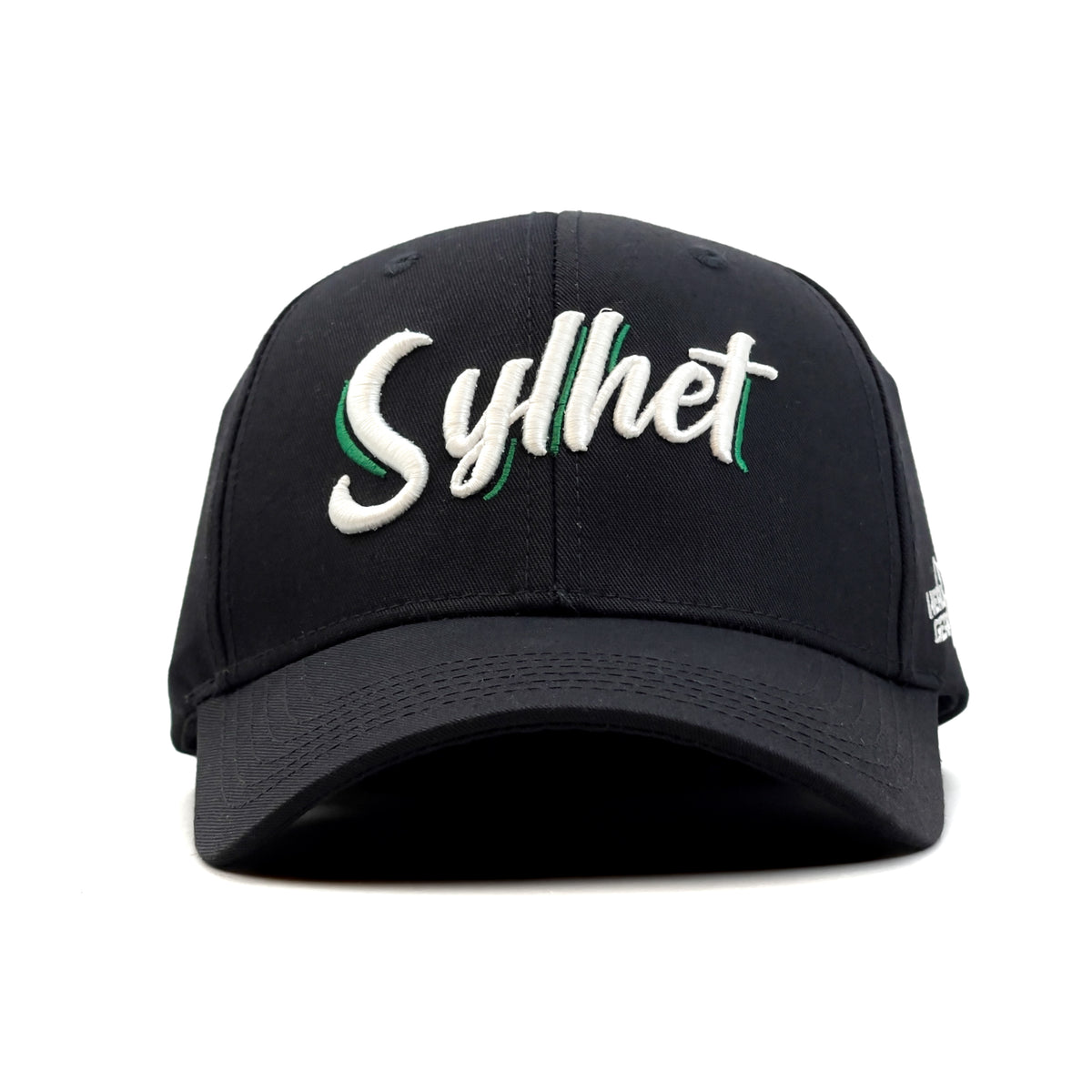 HEAD GEAR SYLHET BLACK CAP