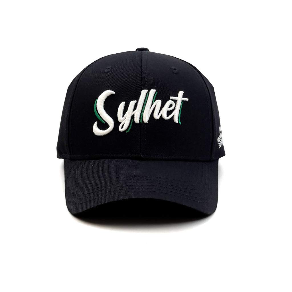 HEAD GEAR SYLHET BLACK CAP