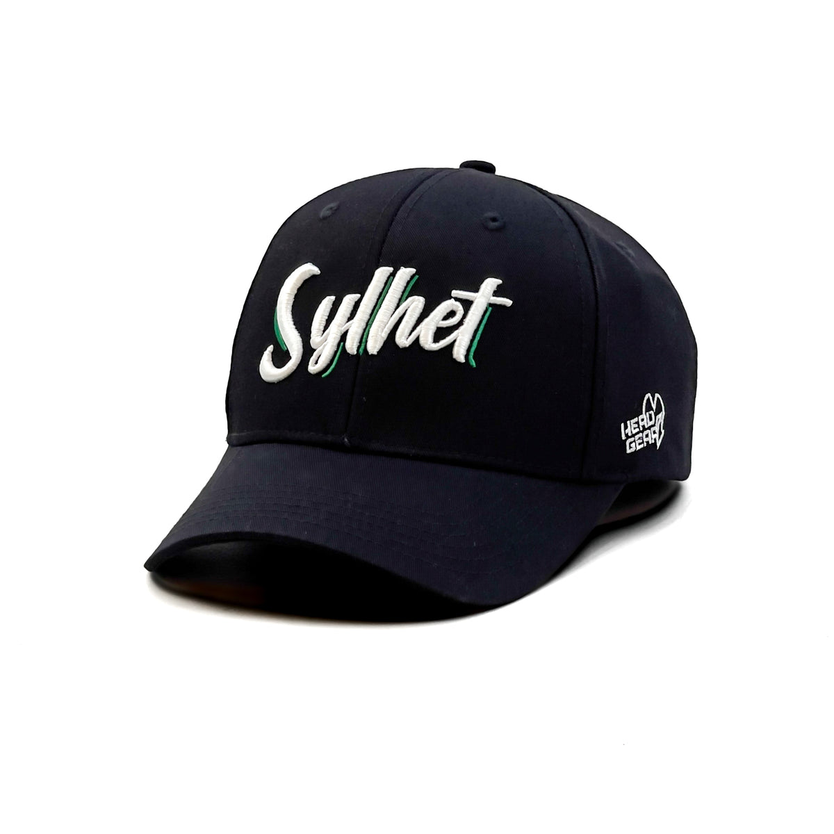 HEAD GEAR SYLHET BLACK CAP