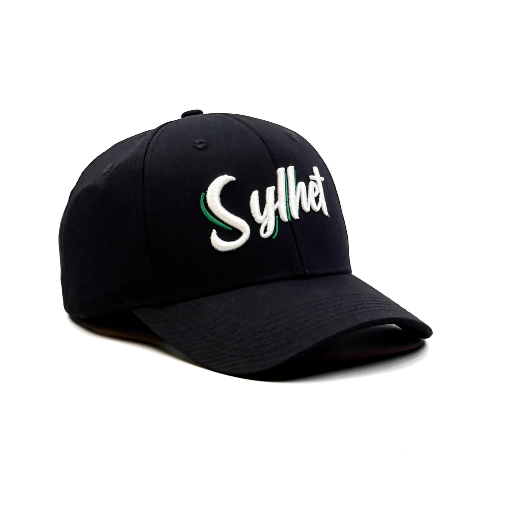 HEAD GEAR SYLHET BLACK CAP
