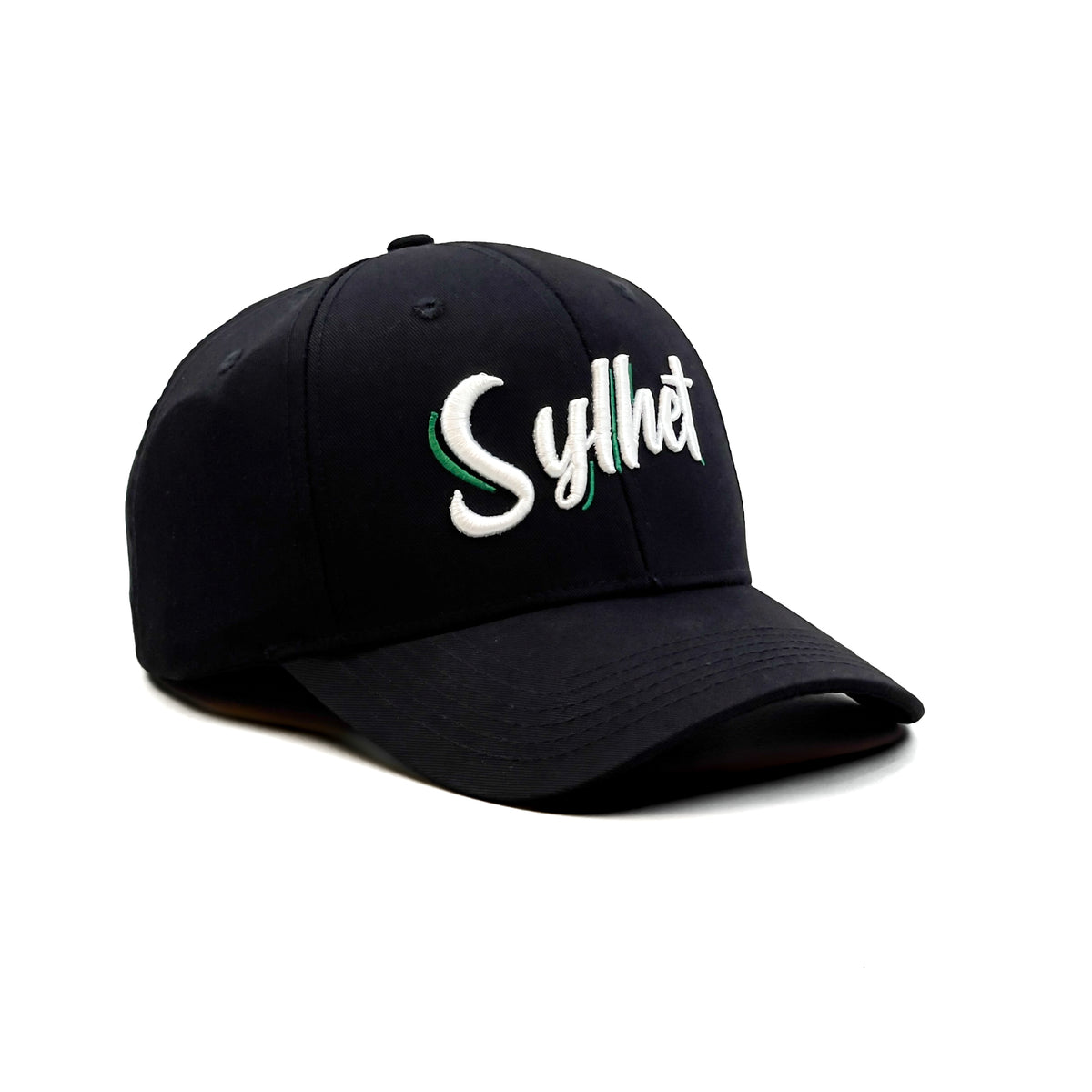HEAD GEAR SYLHET BLACK CAP