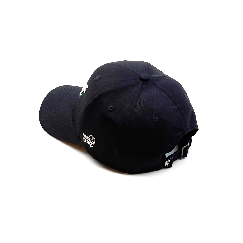 HEAD GEAR SYLHET BLACK CAP