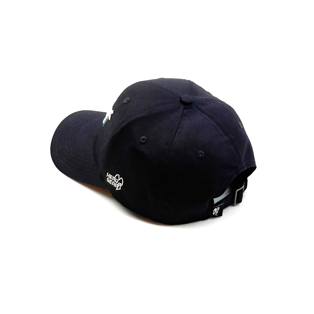 HEAD GEAR SYLHET BLACK CAP