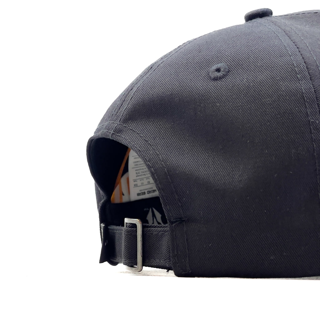 HEAD GEAR SYLHET BLACK CAP