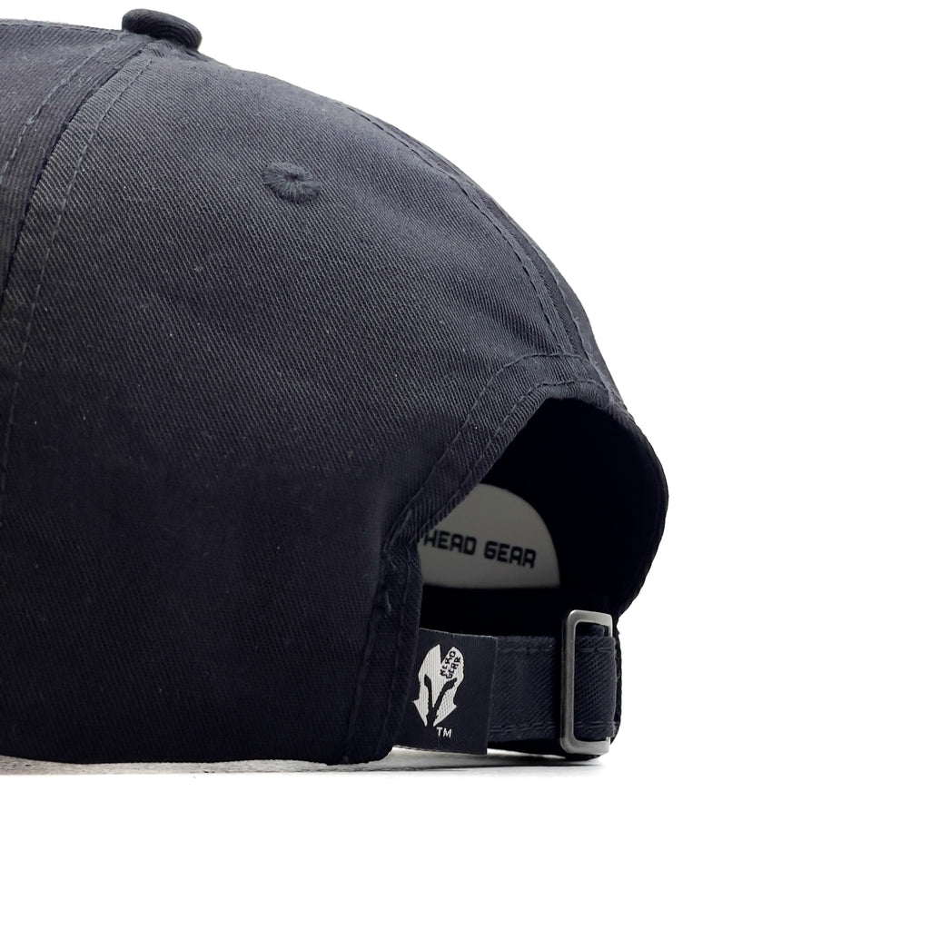 HEAD GEAR SYLHET BLACK CAP