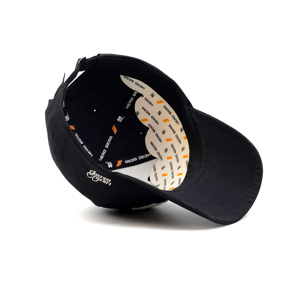 HEAD GEAR SYLHET BLACK CAP