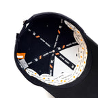 HEAD GEAR SYLHET BLACK CAP