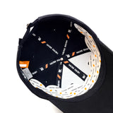 HEAD GEAR SYLHET BLACK CAP