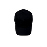 HEAD GEAR BASIC BLACK CAP