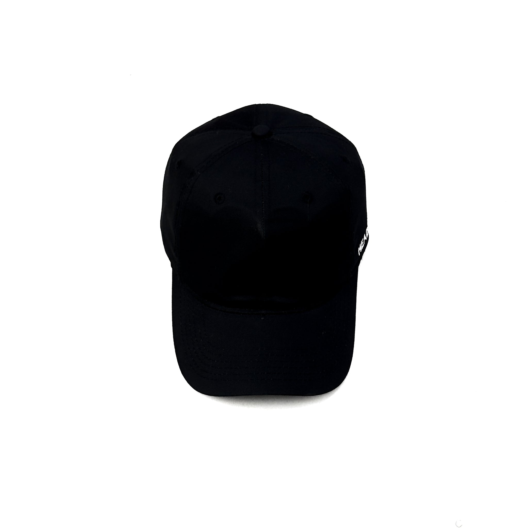 HEAD GEAR BASIC BLACK CAP