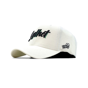 HEAD GEAR SYLHET WHITE CAP