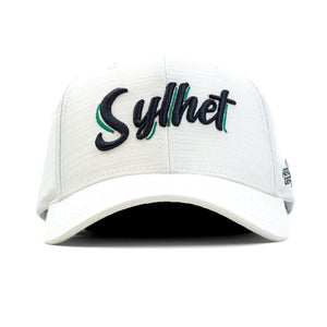 HEAD GEAR SYLHET WHITE CAP