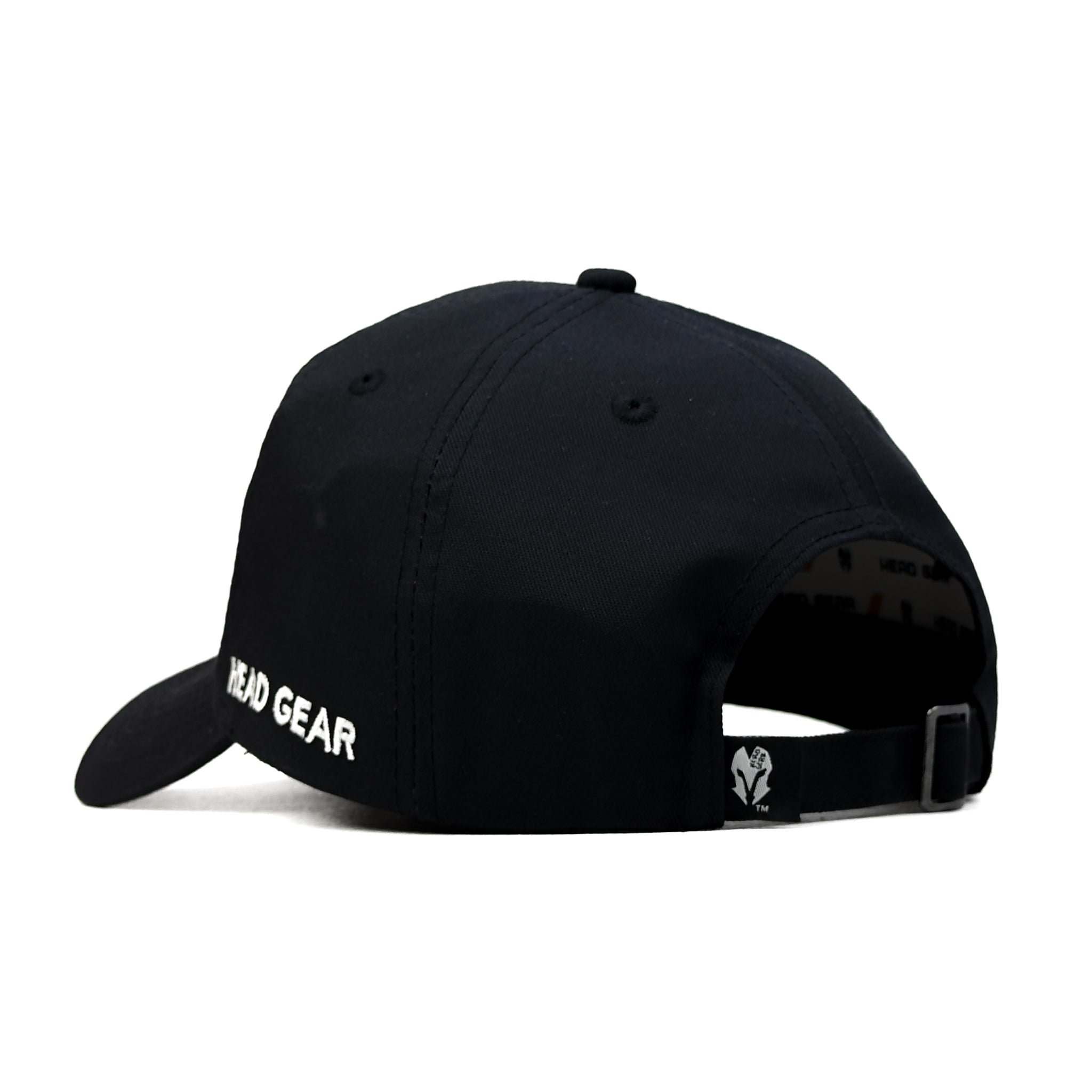 HEAD GEAR BASIC BLACK CAP