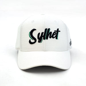 HEAD GEAR SYLHET WHITE CAP