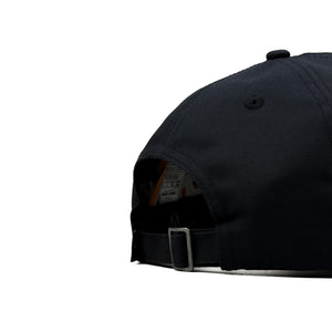 HEAD GEAR BASIC BLACK CAP