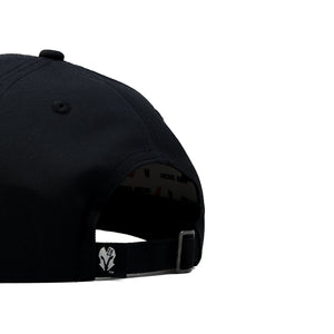 HEAD GEAR BASIC BLACK CAP