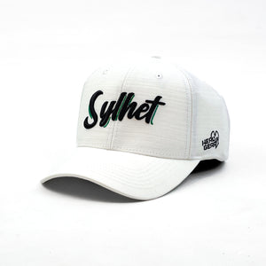 HEAD GEAR SYLHET WHITE CAP