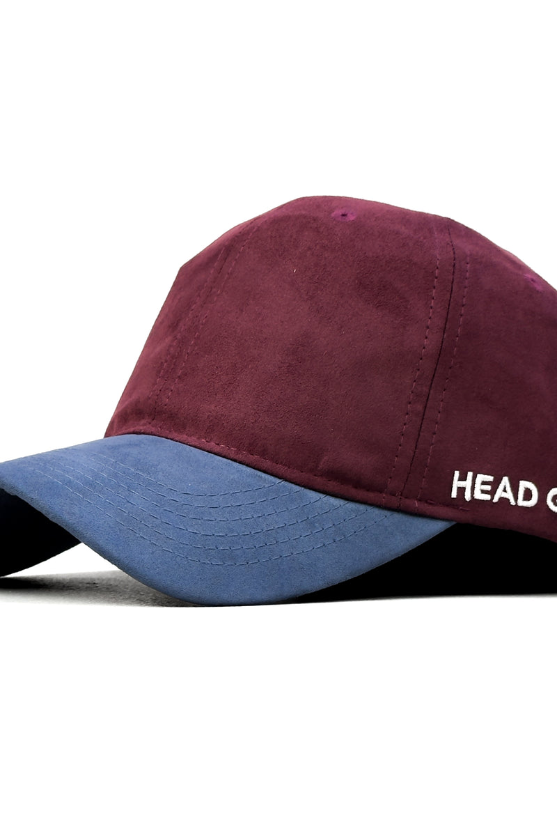 HEAD GEAR BASIC PURPLE WINE DUAL TONE CAP