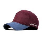HEAD GEAR BASIC PURPLE WINE DUAL TONE CAP