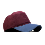 HEAD GEAR BASIC PURPLE WINE DUAL TONE CAP