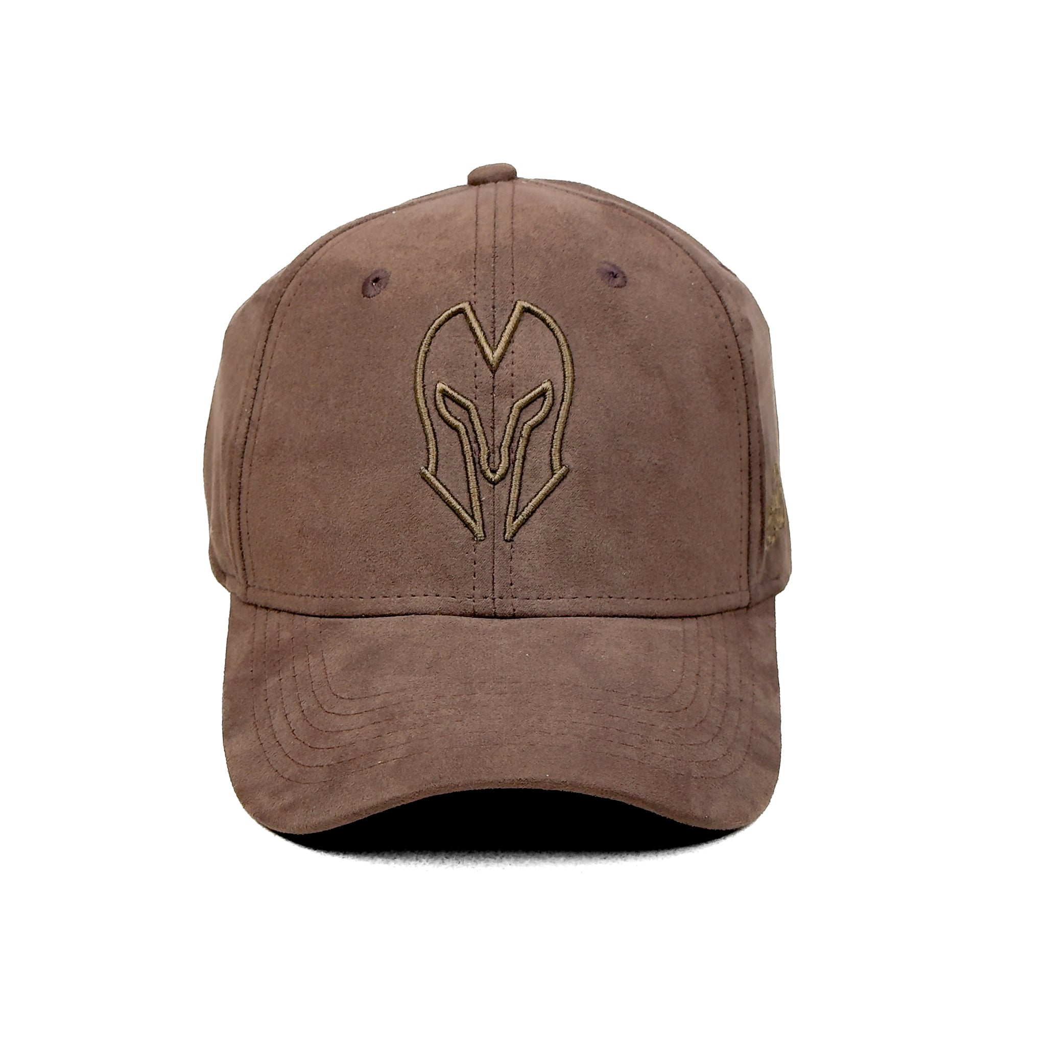 HEAD GEAR COFFEE SUPER SUEDE CURVED VISOR CAP