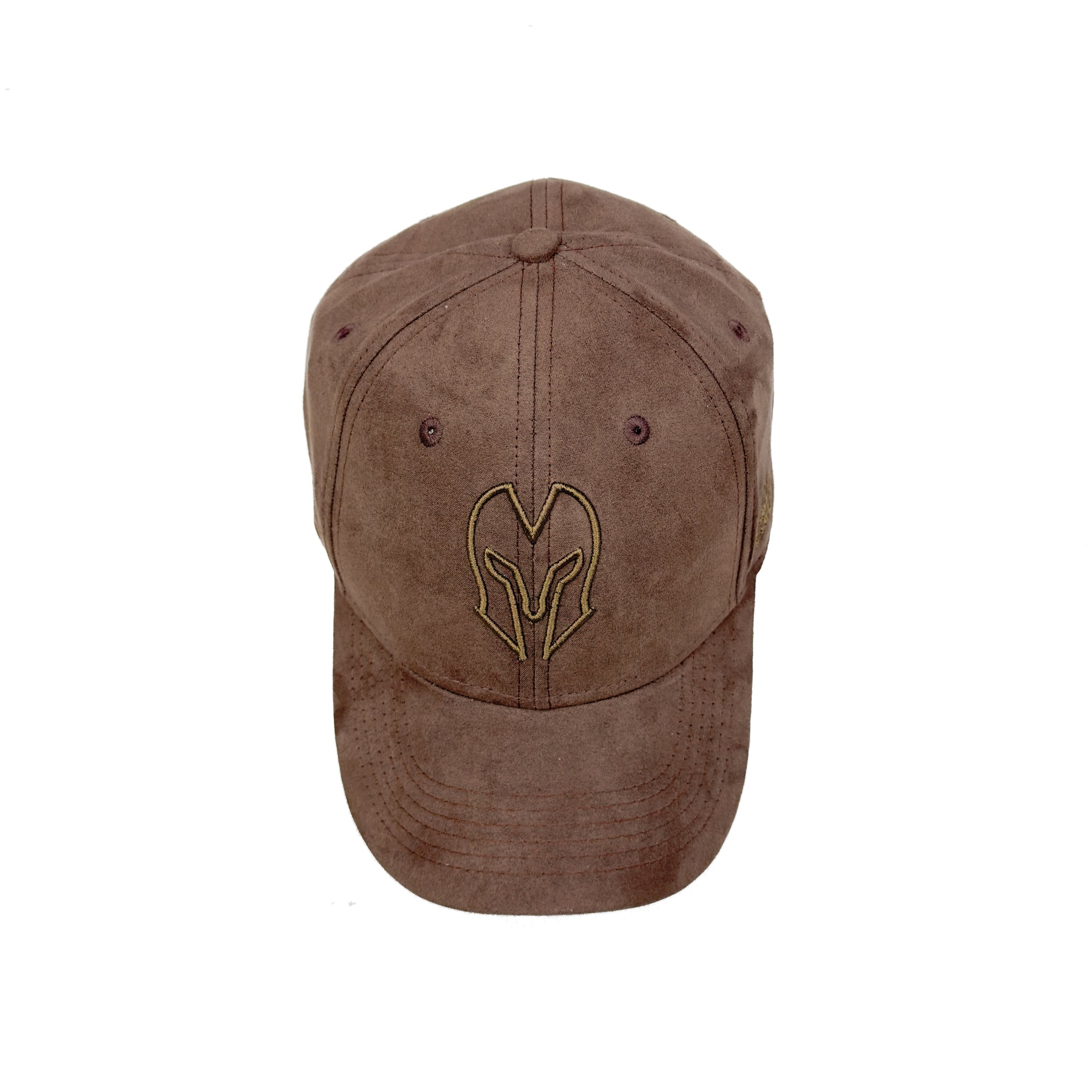 HEAD GEAR COFFEE SUPER SUEDE CURVED VISOR CAP