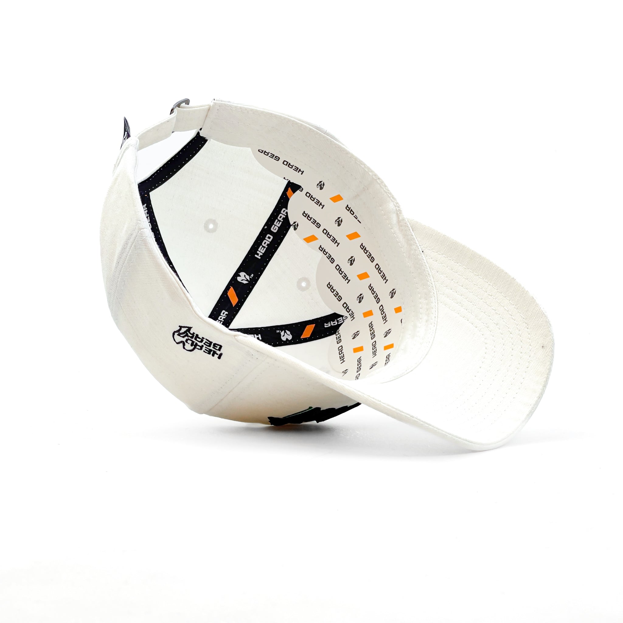 HEAD GEAR SYLHET WHITE CAP