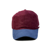 HEAD GEAR BASIC PURPLE WINE DUAL TONE CAP