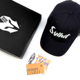 HEAD GEAR SYLHET BLACK CAP