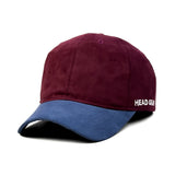HEAD GEAR BASIC PURPLE WINE DUAL TONE CAP