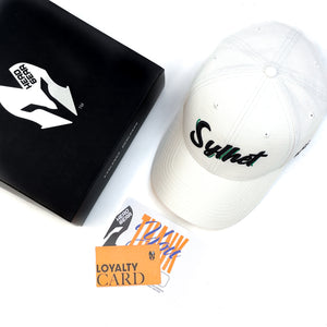 HEAD GEAR SYLHET WHITE CAP