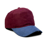 HEAD GEAR BASIC PURPLE WINE DUAL TONE CAP