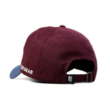 HEAD GEAR BASIC PURPLE WINE DUAL TONE CAP