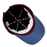 HEAD GEAR BASIC PURPLE WINE DUAL TONE CAP