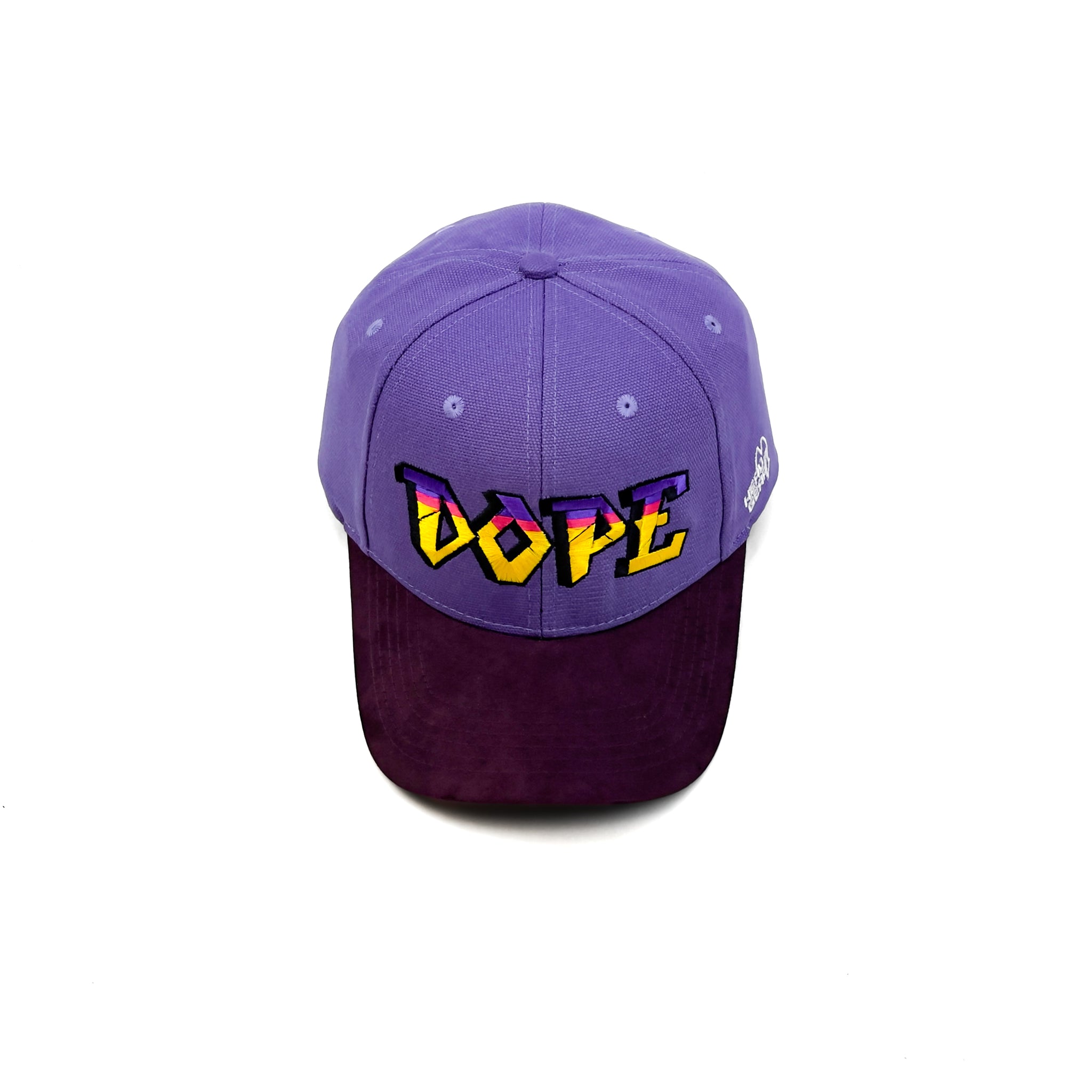 HEAD GEAR PURPLE DOPE CURVED VISOR CAP