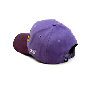 HEAD GEAR PURPLE DOPE CURVED VISOR CAP