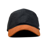 HEAD GEAR BLACK ORANGE DUAL TONE CAP