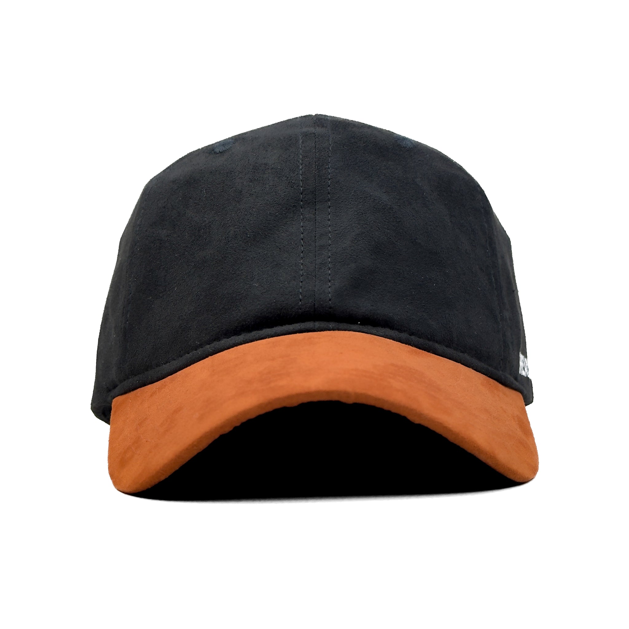 HEAD GEAR BLACK ORANGE DUAL TONE CAP