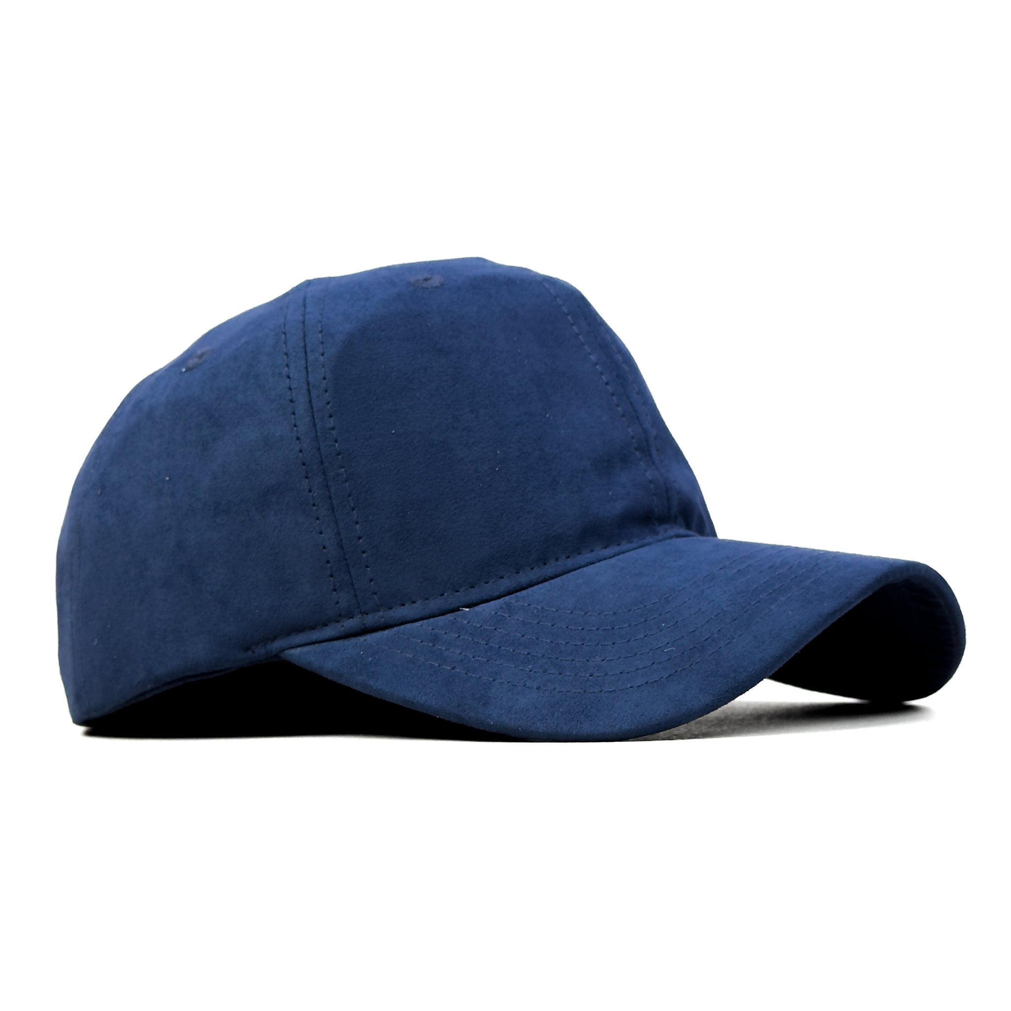 HEAD GEAR BASIC SUEDE NAVY BLUE CAP