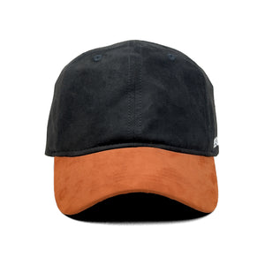 HEAD GEAR BLACK ORANGE DUAL TONE CAP