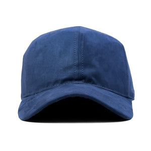 HEAD GEAR BASIC SUEDE NAVY BLUE CAP