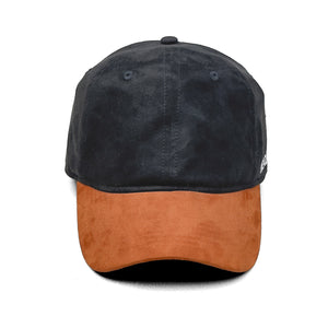 HEAD GEAR BLACK ORANGE DUAL TONE CAP