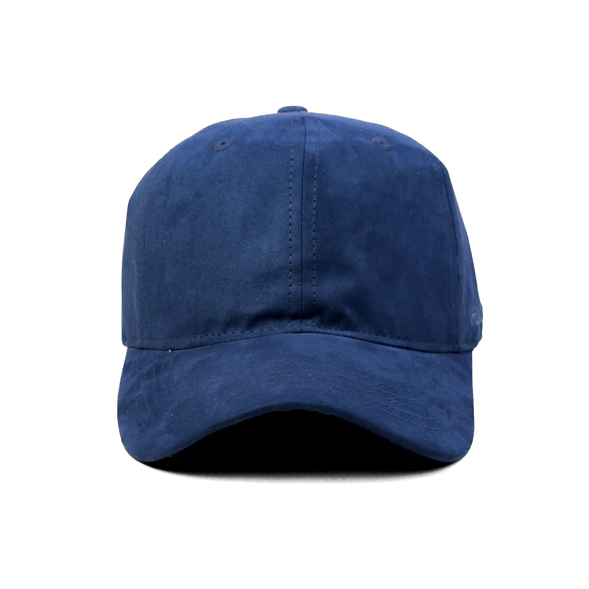 HEAD GEAR BASIC SUEDE NAVY BLUE CAP