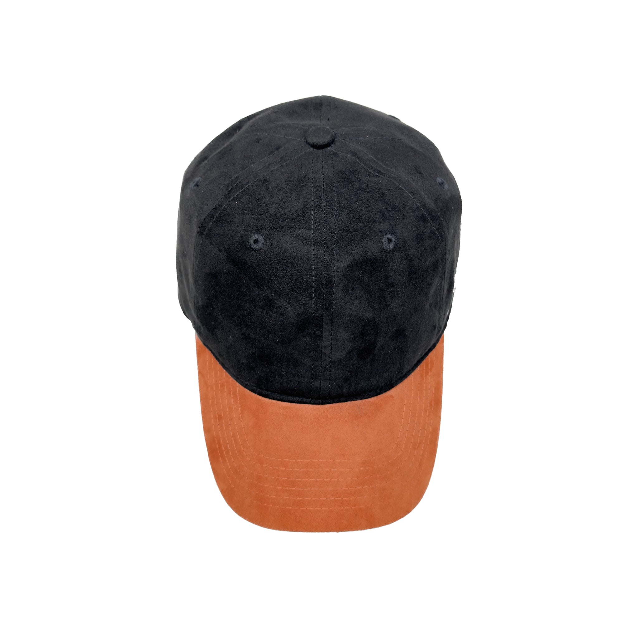 HEAD GEAR BLACK ORANGE DUAL TONE CAP