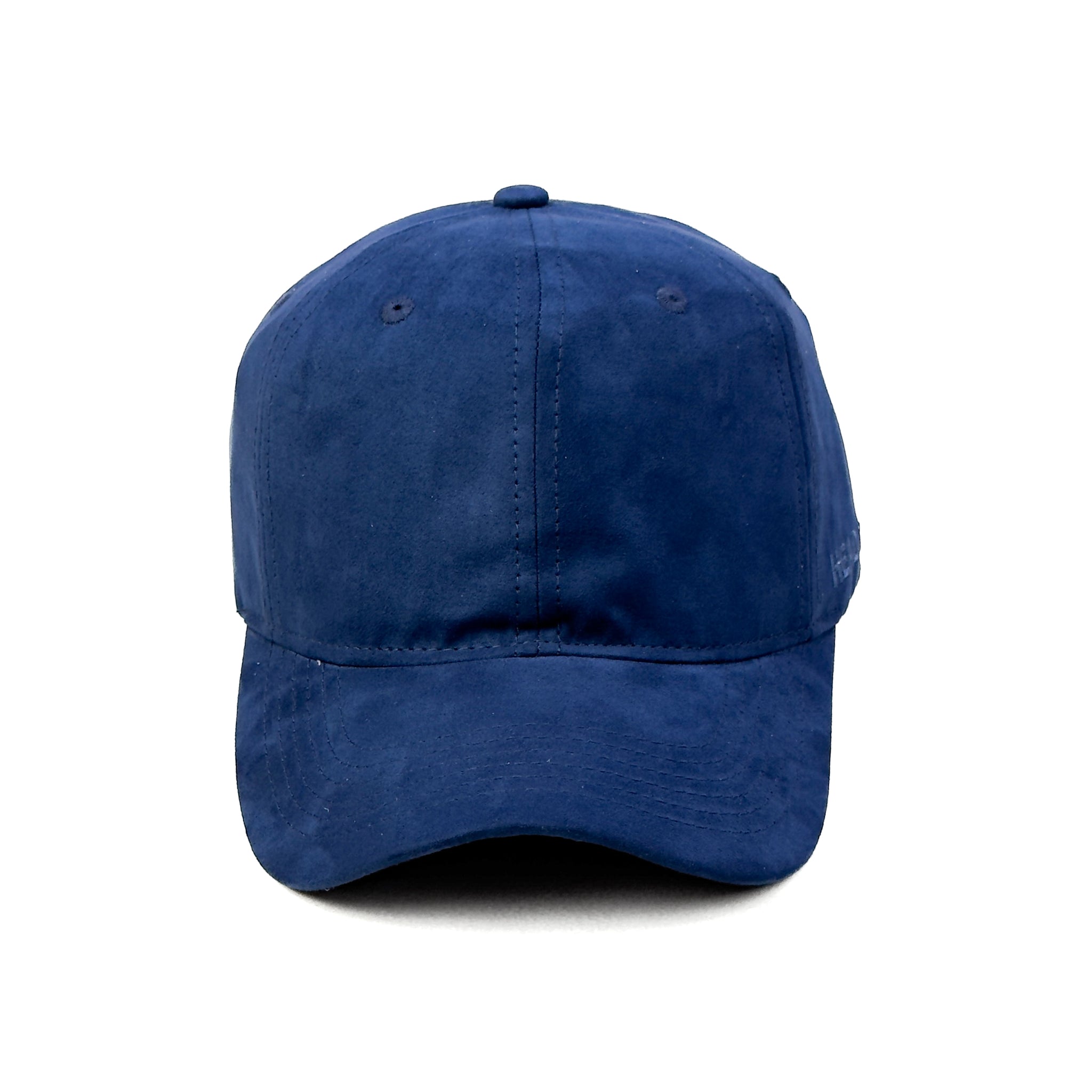 HEAD GEAR BASIC SUEDE NAVY BLUE CAP