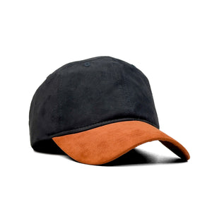 HEAD GEAR BLACK ORANGE DUAL TONE CAP