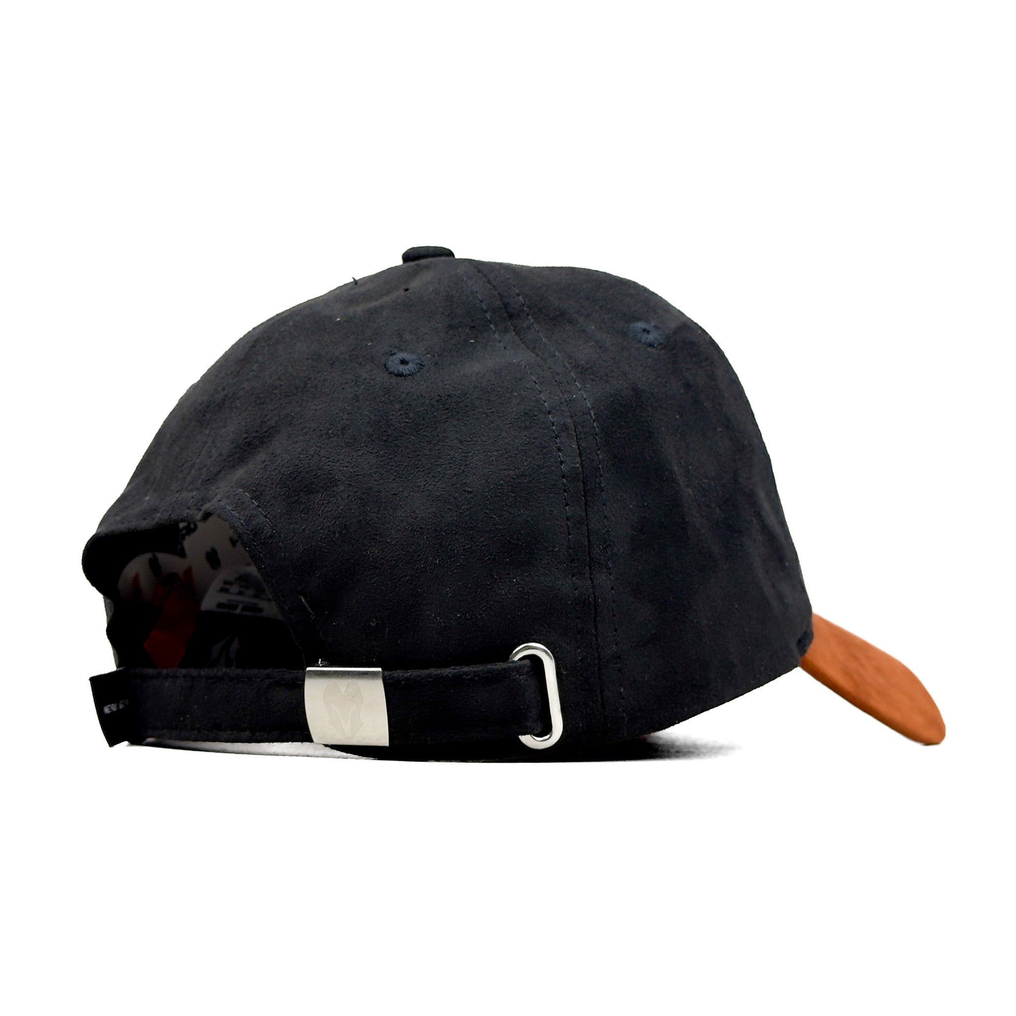 HEAD GEAR BLACK ORANGE DUAL TONE CAP