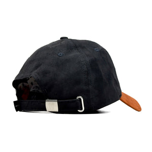 HEAD GEAR BLACK ORANGE DUAL TONE CAP